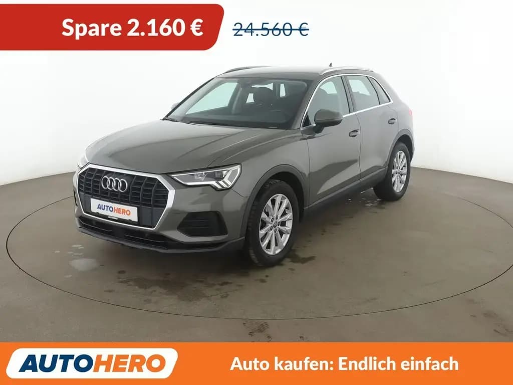 Main__Slider__Photo:Audi Q3 35 TFSI Aut.*LED*PDC*SHZ*KLIMA* 07/2019-0