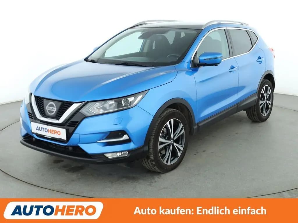 Main__Slider__Photo:Nissan Qashqai 1.6 dCi N-Connecta Aut*NAVI*TEMPO*AHK* 03/2018-0