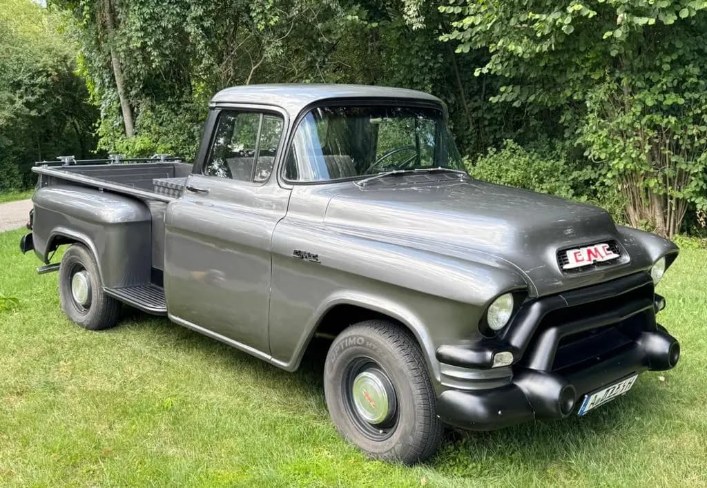 Main__Slider__Photo:GMC 100 Pickup 1956 Stepside Longbed, V8, 5,7 L 07/1956-0