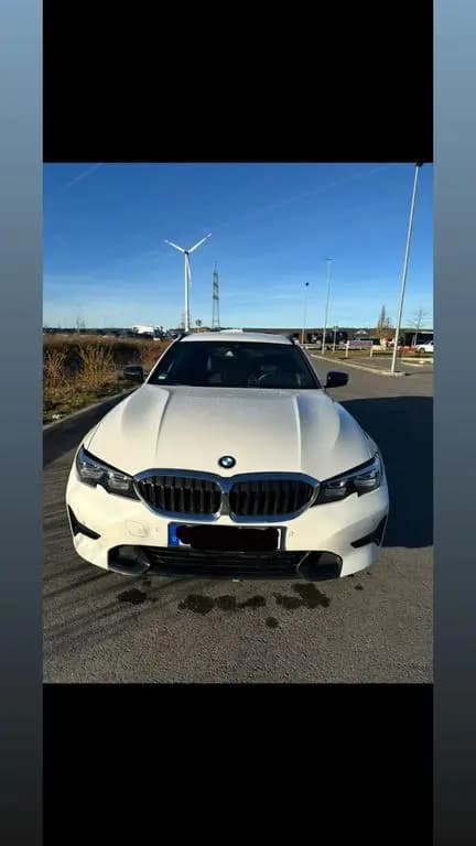 Main__Slider__Photo:BMW 3 Series 320d Touring Sport Line Automatik Sport Line 05/2022-0