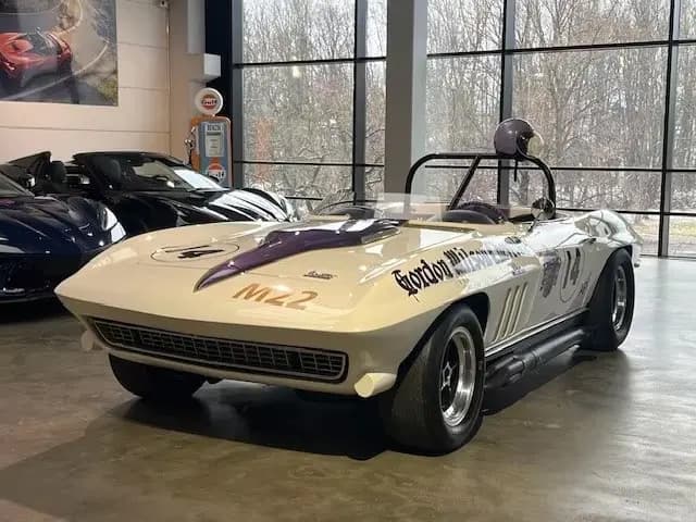 Main__Slider__Photo:Corvette C2 1966 Chevrolet Corvette Gordon Wilson Rennwagen 07/1966-0