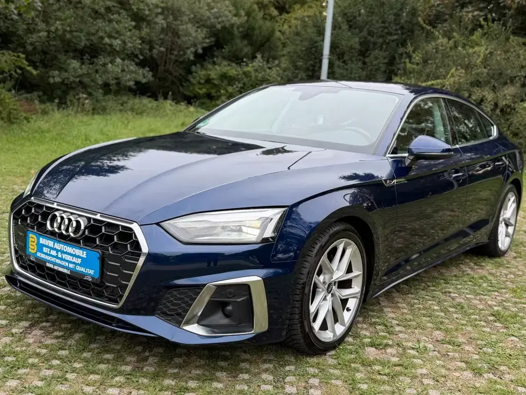 Main__Slider__Photo:Audi A5 Sportback 35 TFSI Aut. *S-Line *Kamera *AHK * 07/2021-1