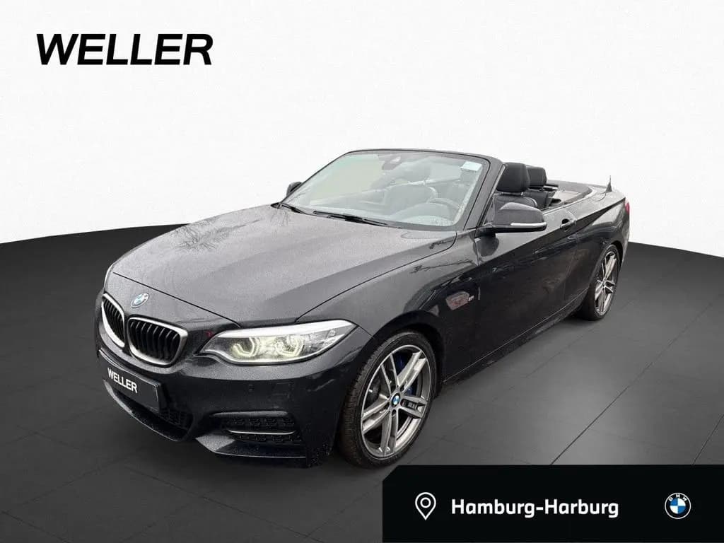 Main__Slider__Photo:BMW M240 xDrive Cabrio NaviPro,AdLED,Leder,H/K,Kam 06/2021-0