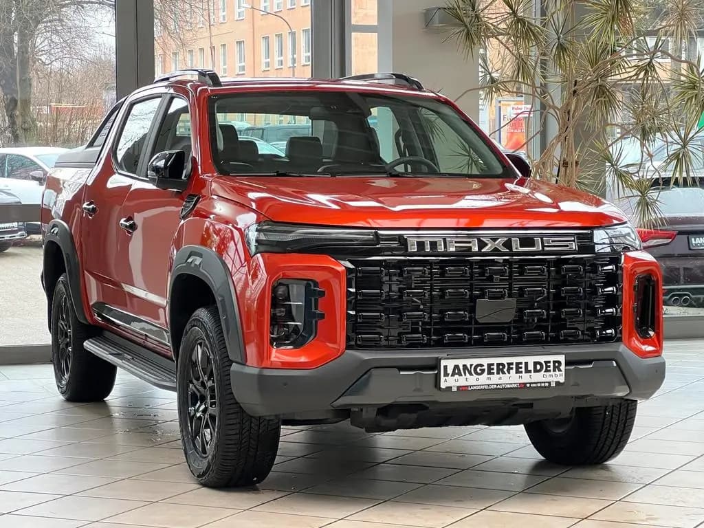 Main__Slider__Photo:Maxus T60 MAX Luxury PickUp 4x4|3,5t Zuglast|360°|LED null-0