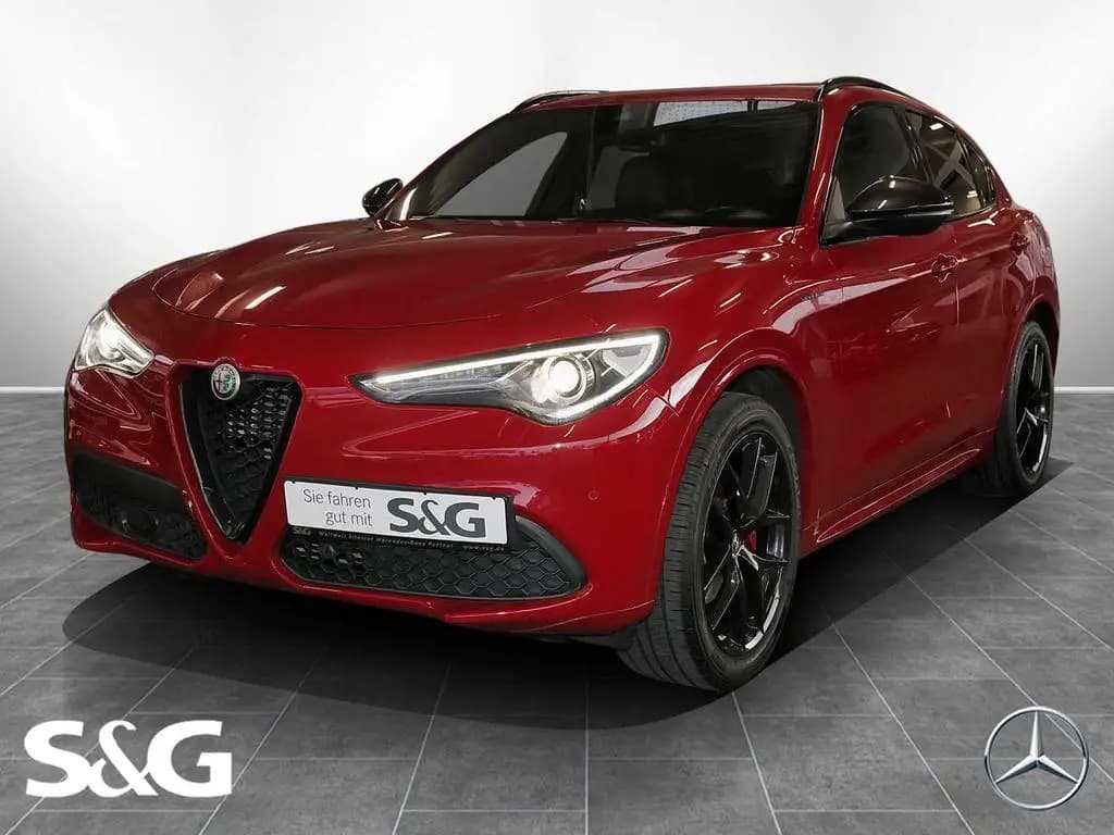 Main__Slider__Photo:Alfa Romeo Stelvio Veloce Q4 DISTRO+NAVIGATION+SITZHEIZUNG 01/2020-0