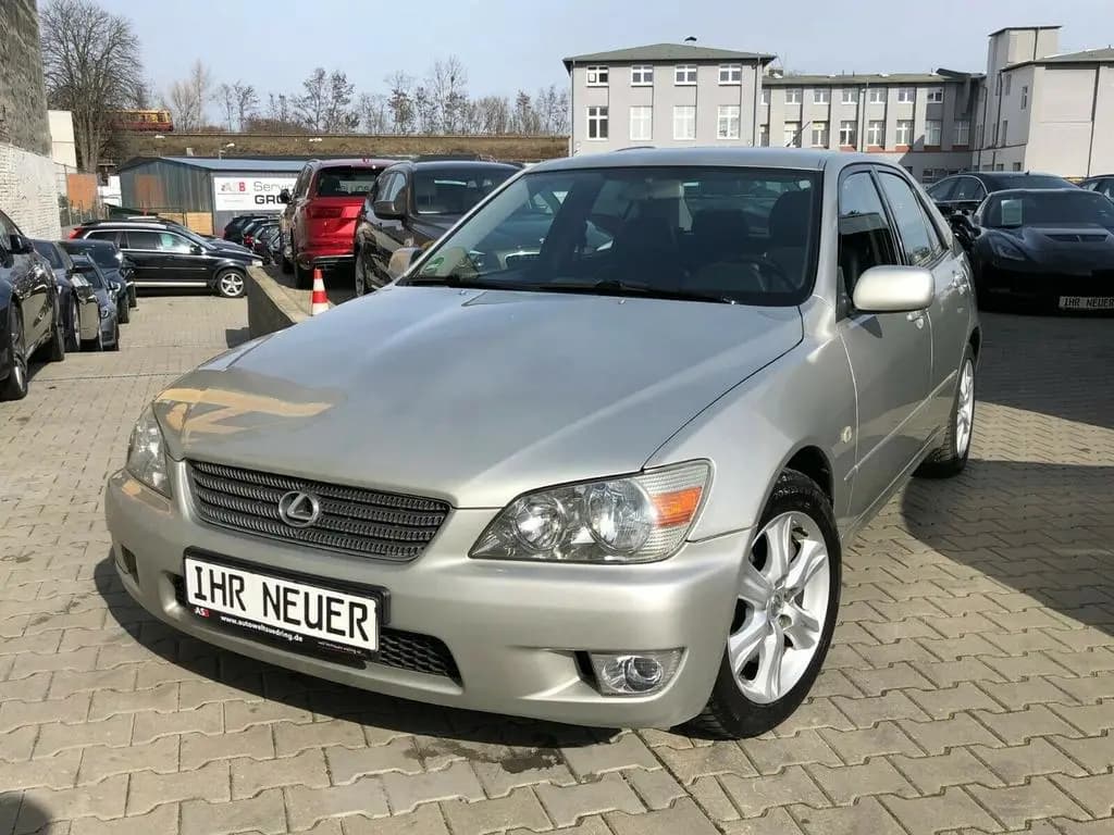 Main__Slider__Photo:Lexus IS 200 Automatik Leder*Klima*Sitzheizung 09/2002-0