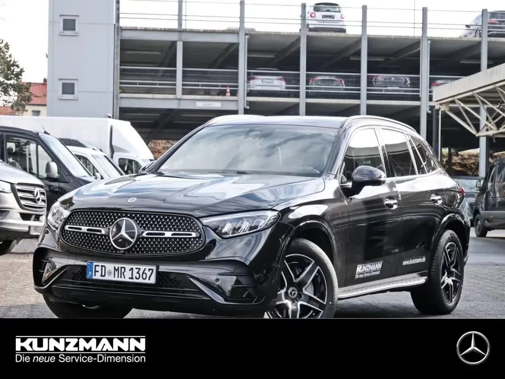 Main__Slider__Photo:Mercedes-Benz GLC-Class d 4MATIC AMG Distronic 360° AHK Memory 02/2026-0