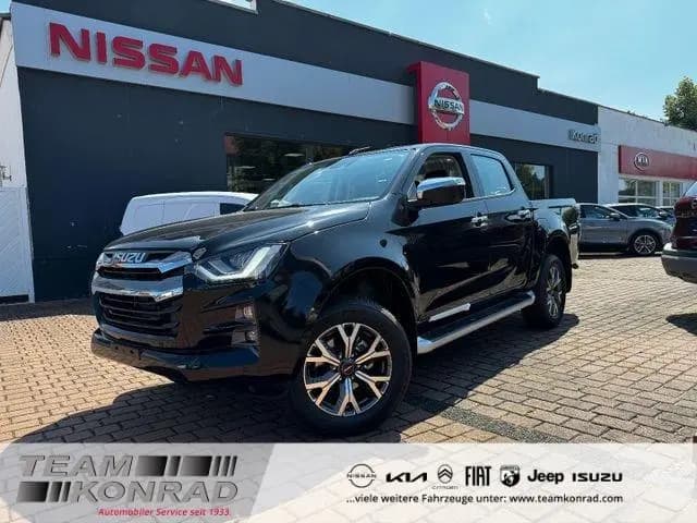 Main__Slider__Photo:Isuzu D-Max Double Cab 1.9 4WD LSE, Verfügbar 07/2025-0
