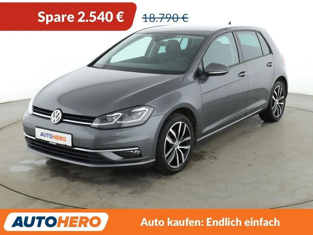 Main__Slider__Photo:Volkswagen Golf VII 1.5 TSI ACT Join Aut.*NAVI*LED*ACC*PDC* 08/2018-0
