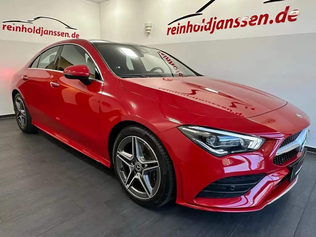 Main__Slider__Photo:Mercedes-Benz CLA 250 AMG Multibeam Pano. Memory Keyl.Go AHK 11/2019-0