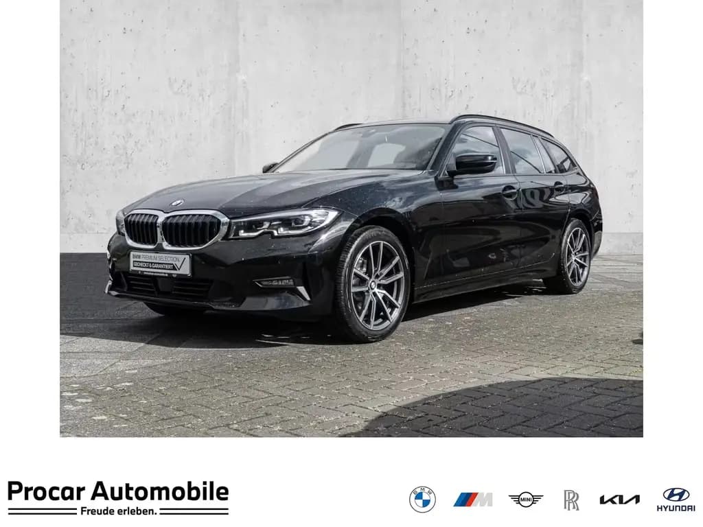 Main__Slider__Photo:BMW 320 d xDrive Advantage, Lenkradheizung, Sportsitz 08/2022-0