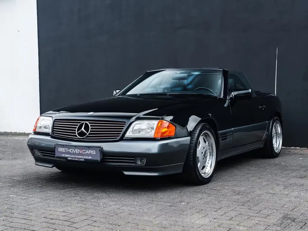 Main__Slider__Photo:Mercedes-Benz SL 500 2HAND wie NEU! DEUTSCH!!H ZULASSUNG 10/1990-0