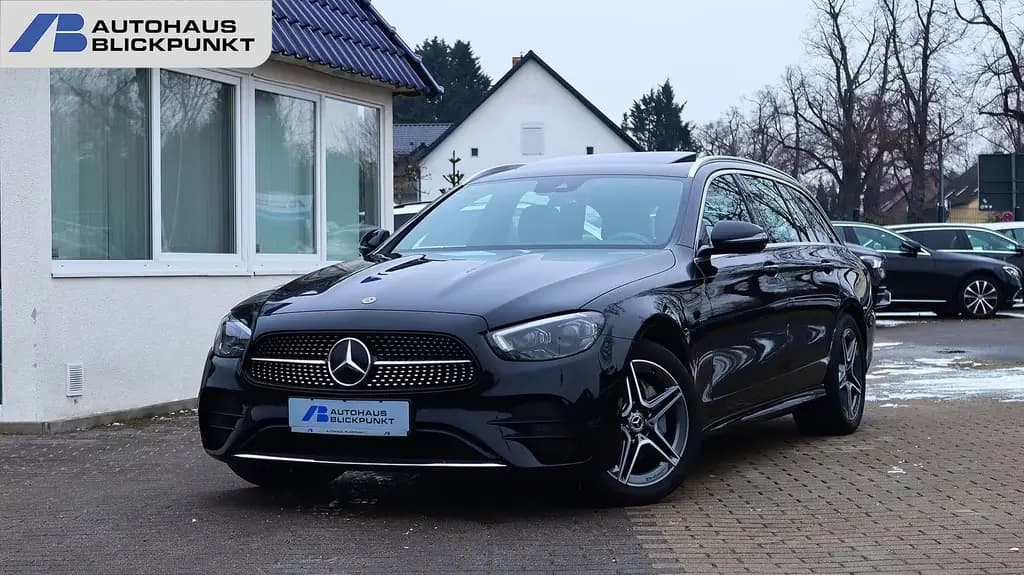 Main__Slider__Photo:Mercedes-Benz E 300 e T AMG KAMERA+MEMORY+TOTWINKEL+MULTIBEAM 05/2020-0