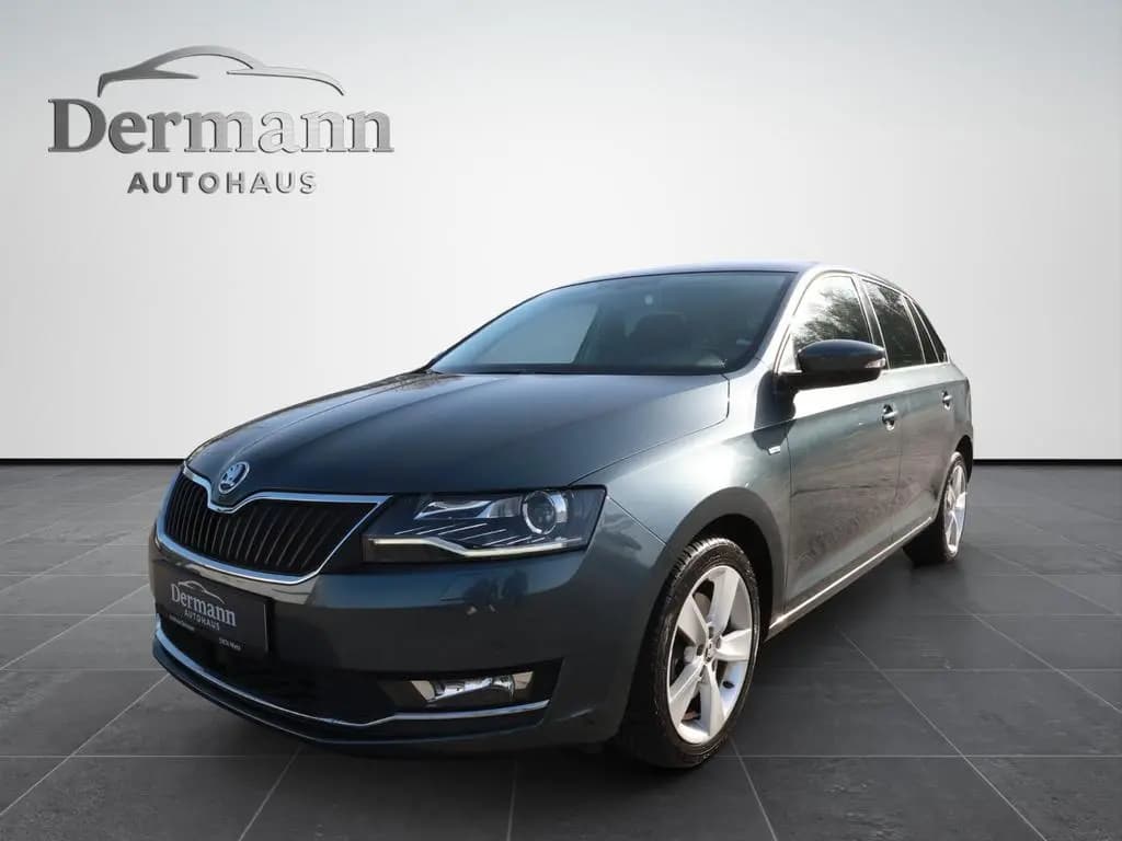 Main__Slider__Photo:Skoda Rapid Spaceback *Clever*DSG*AHK*LED* 05/2018-0
