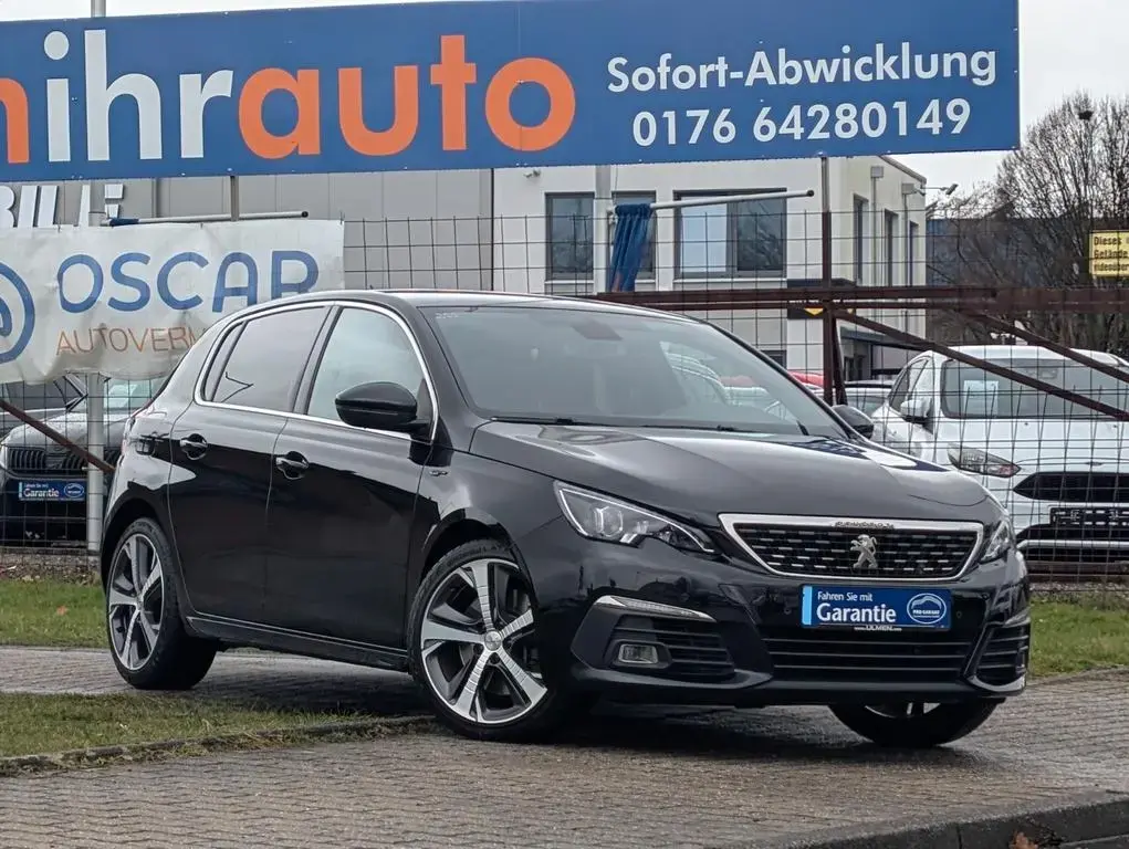 Main__Slider__Photo:Peugeot 308 GT*1-HAND*ALCANTARA*TEMPOMAT*KAMERA*PDC !! 03/2018-1