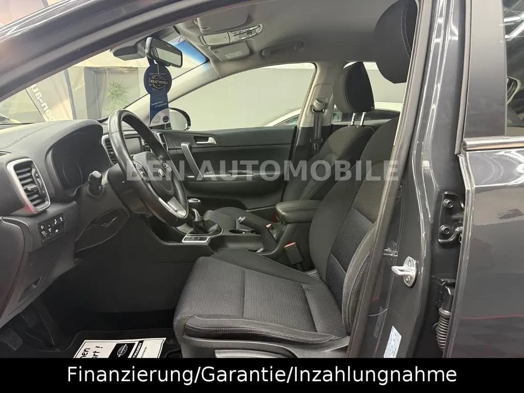 Main__Slider__Photo:Kia Sportage 1.6 GDI Vision 2WD *RFK*NAVI*PDC* 09/2018-0