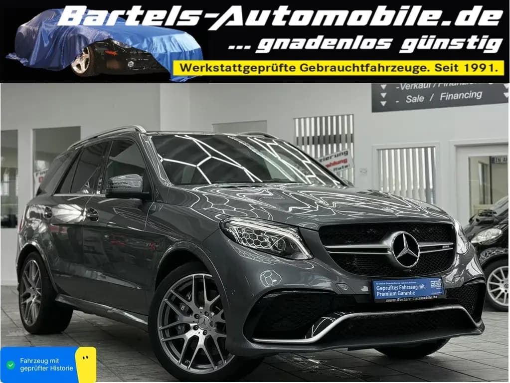 Main__Slider__Photo:Mercedes-Benz GLE 63 AMG S 4Matic,Pano,MB Scheckheft, Deutsch 10/2016-0