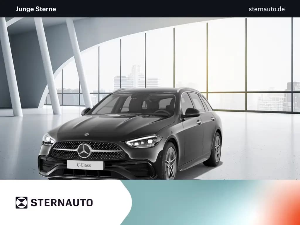 Main__Slider__Photo:Mercedes-Benz C-Class 220 T d4M AMG Distr Standh 360 Cam AHK DigiLig 11/2022-0