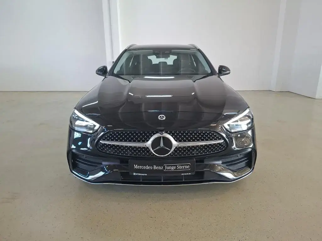 Main__Slider__Photo:Mercedes-Benz C-Class 220 T d4M AMG Distr Standh 360 Cam AHK DigiLig 11/2022-1