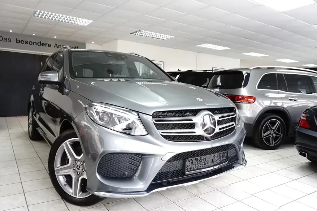 Main__Slider__Photo:Mercedes-Benz GLE-Class 400 4M AMG AIRMATIC LED DISTRONIC 360° MEMRY 09/2018-0