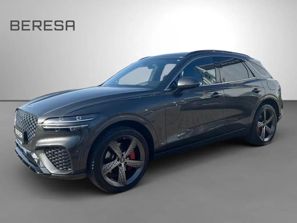 Main__Slider__Photo:Genesis GV70 2.2 D Sport AWD Pano HUD Sitzklima Kamera 11/2024-0