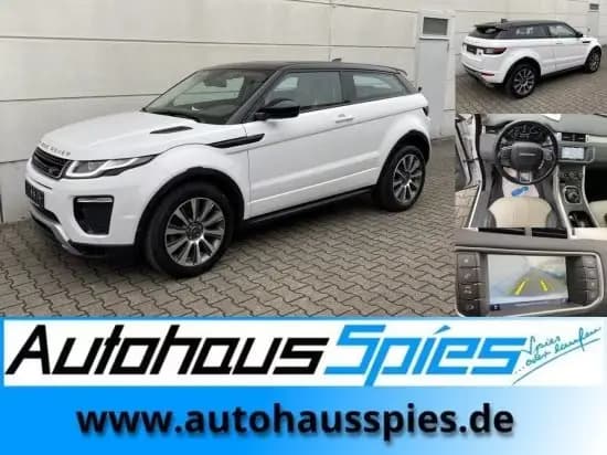 Main__Slider__Photo:Land Rover Range Rover Rover Evoque Coupe TD4 3-Türer Alu19 RKam 10/2017-0