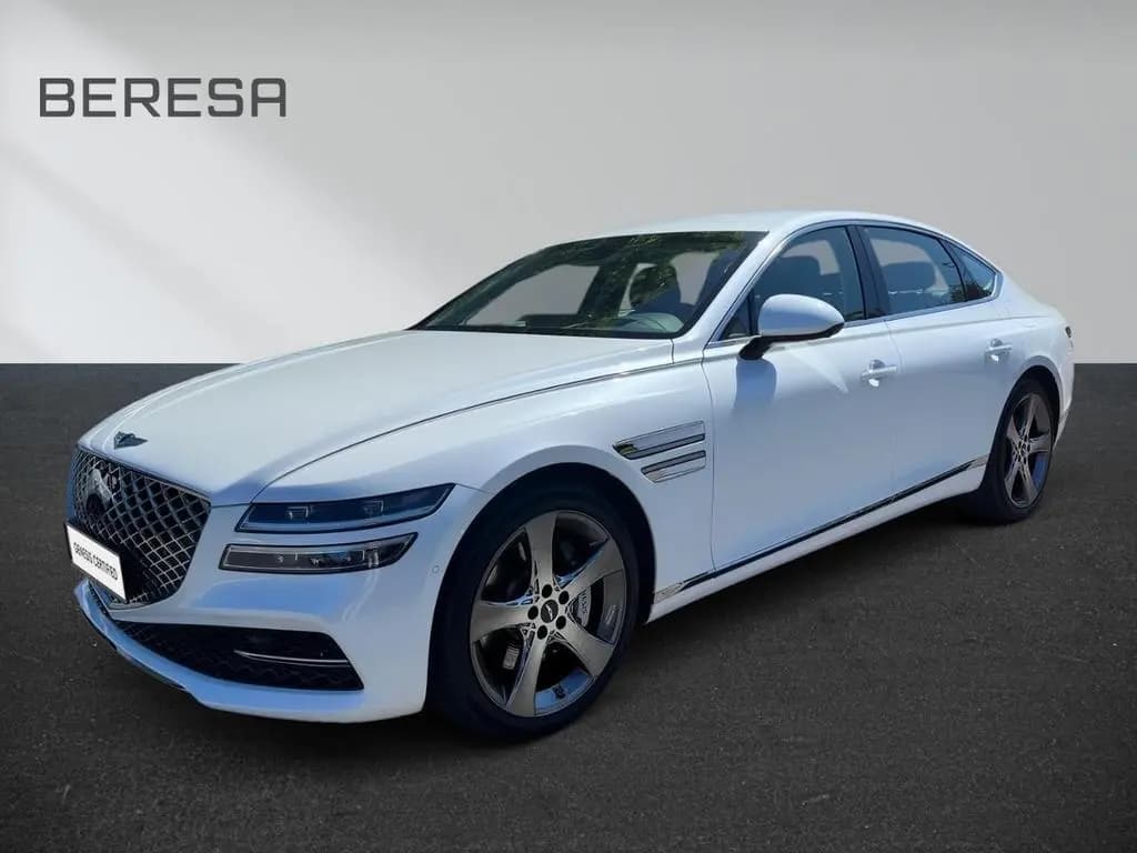 Main__Slider__Photo:Genesis G80 2.5 T Luxury AWD Kamera LED Memory Navi 03/2025-0