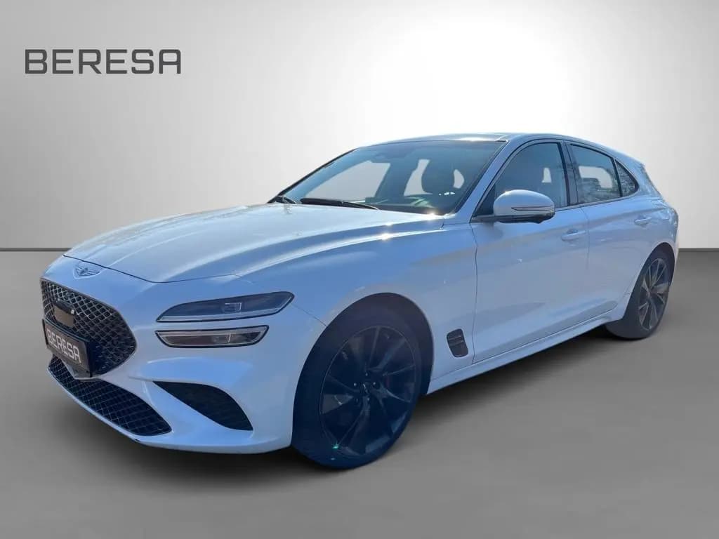 Main__Slider__Photo:Genesis G70 Shooting Brake 2.2 D Sport AWD Sitzklima 11/2024-0