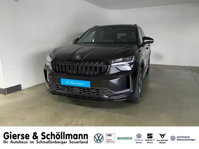 Main__Slider__Photo:Skoda Kodiaq Sportline 1.5 eTSI DSG 7-Sitzer AHK+PANO 06/2026-0