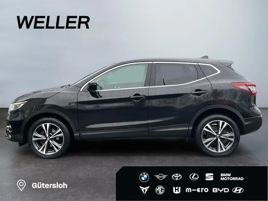 Main__Slider__Photo:Nissan Qashqai 1.3 DIG-T DCT N-CONNECTA *LED*GJR*AHK*SH 07/2020-0