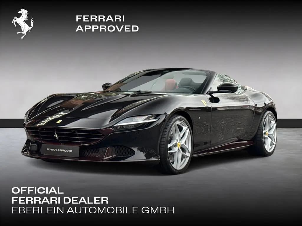 Main__Slider__Photo:Ferrari Roma Spider *LED-Scheinwerfer*20 Zoll Felge* 10/2024-0