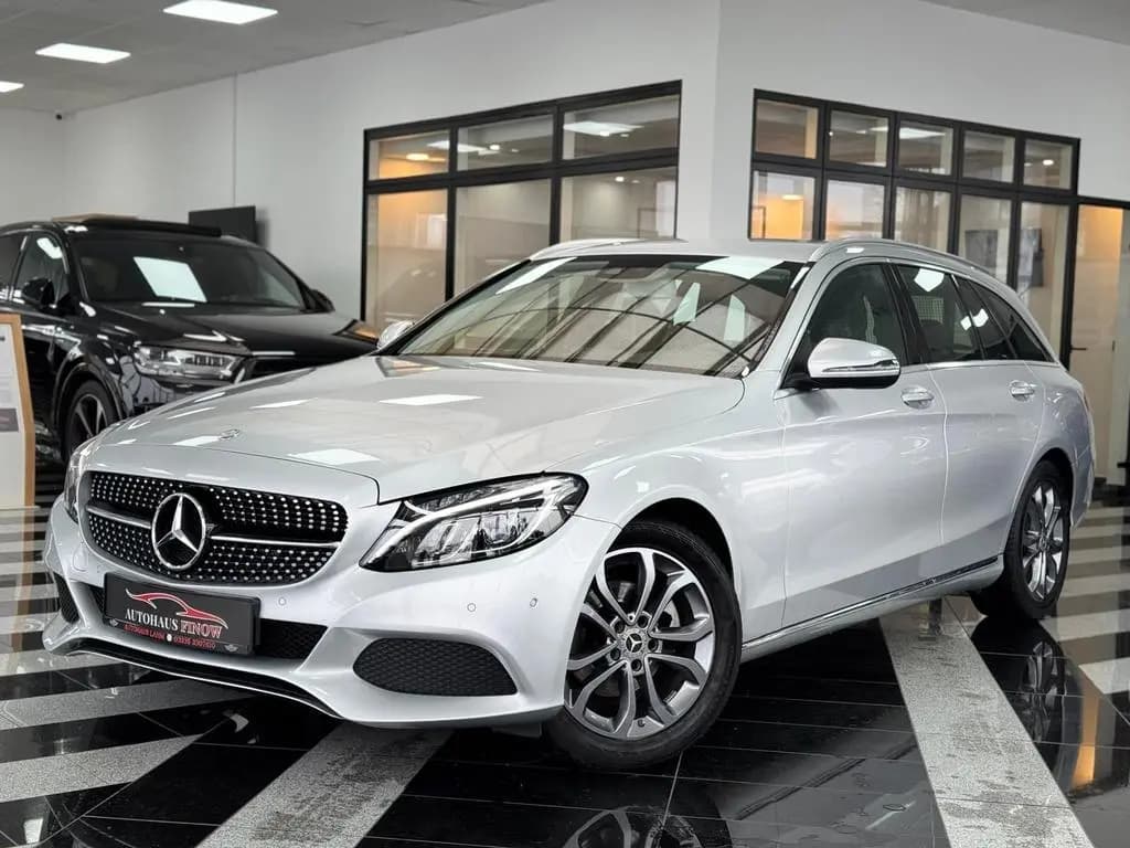 Main__Slider__Photo:Mercedes-Benz C-Class CGI"7G-TRONIC"AVANTGARDE"NAVI"FERNLICHT AS 12/2016-0