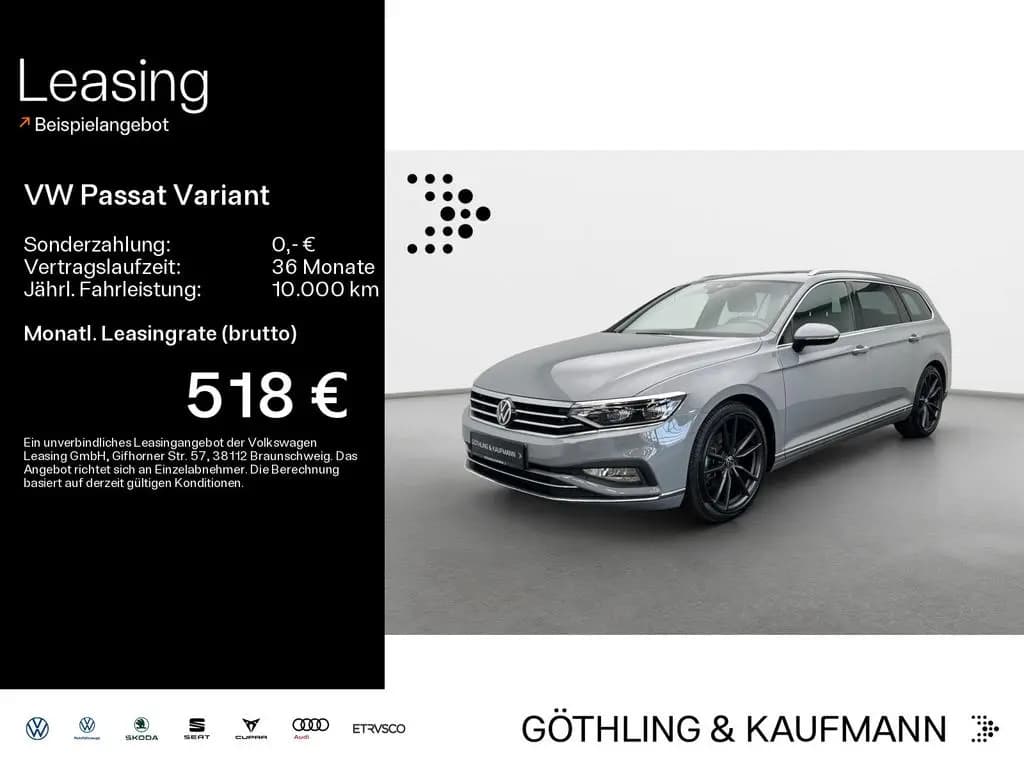 Main__Slider__Photo:Volkswagen Passat Variant Elegance 2.0 TDI DSG*NAVI*R-LINE* 01/2022-0