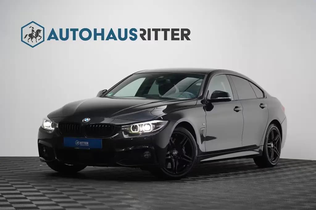 Main__Slider__Photo:BMW 4 Series 430i Gran Coupé M Sport ACC PDC Navi LED 05/2019-0