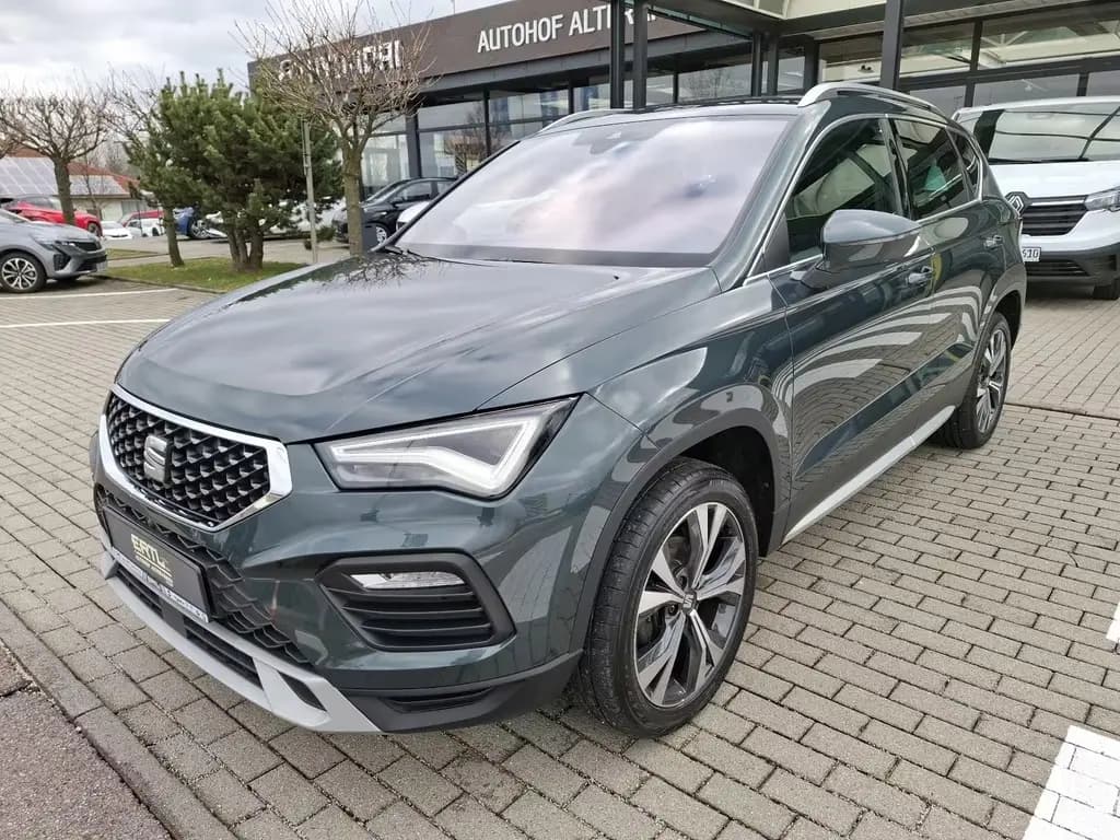 Main__Slider__Photo:Seat Ateca Xperience 1.5 TSI ACT 110 KW (150 PS) DSG 01/2022-0