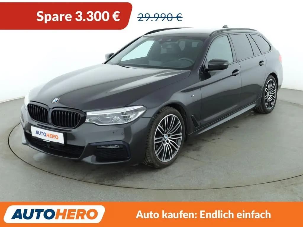 Main__Slider__Photo:BMW 520 d M Sport Aut.*NAVI*LED*HUD*ACC*CAM*PDC*SHZ* 04/2019-0