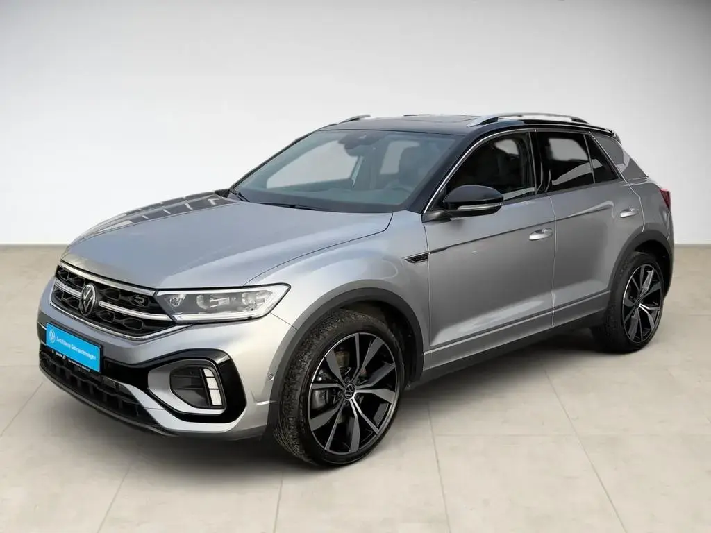 Main__Slider__Photo:Volkswagen T-Roc 1.5 TSI R-Line Pano.Rückfahrkamera.Matrix 06/2024-1
