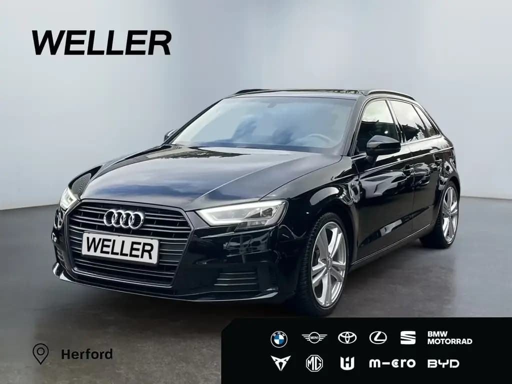 Main__Slider__Photo:Audi A3 35 TFSI Sportback S tro sport S-line *GJR*AHK 02/2019-0