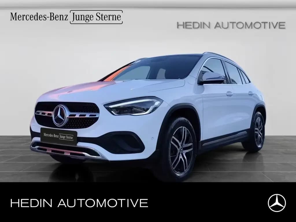 Main__Slider__Photo:Mercedes-Benz GLA-Class 200 PROGRESSIVE|MBEAM|MBUX|SHZ|LED|PANO|NAVI 01/2021-0