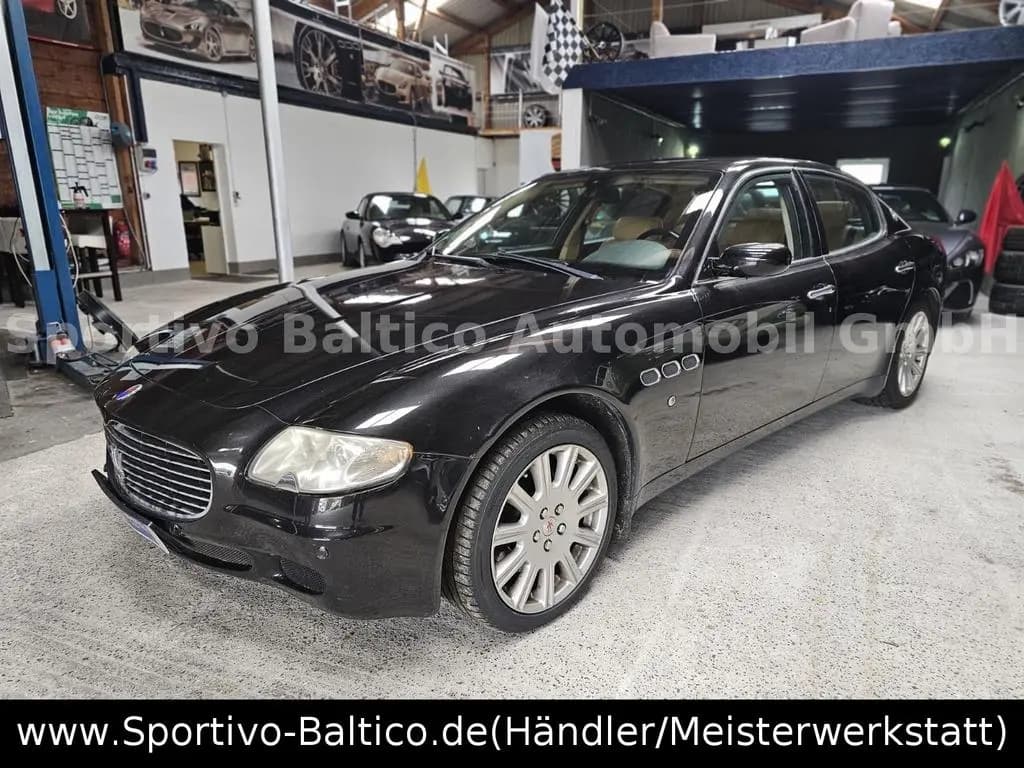 Main__Slider__Photo:Maserati Quattroporte - 07/2005-0