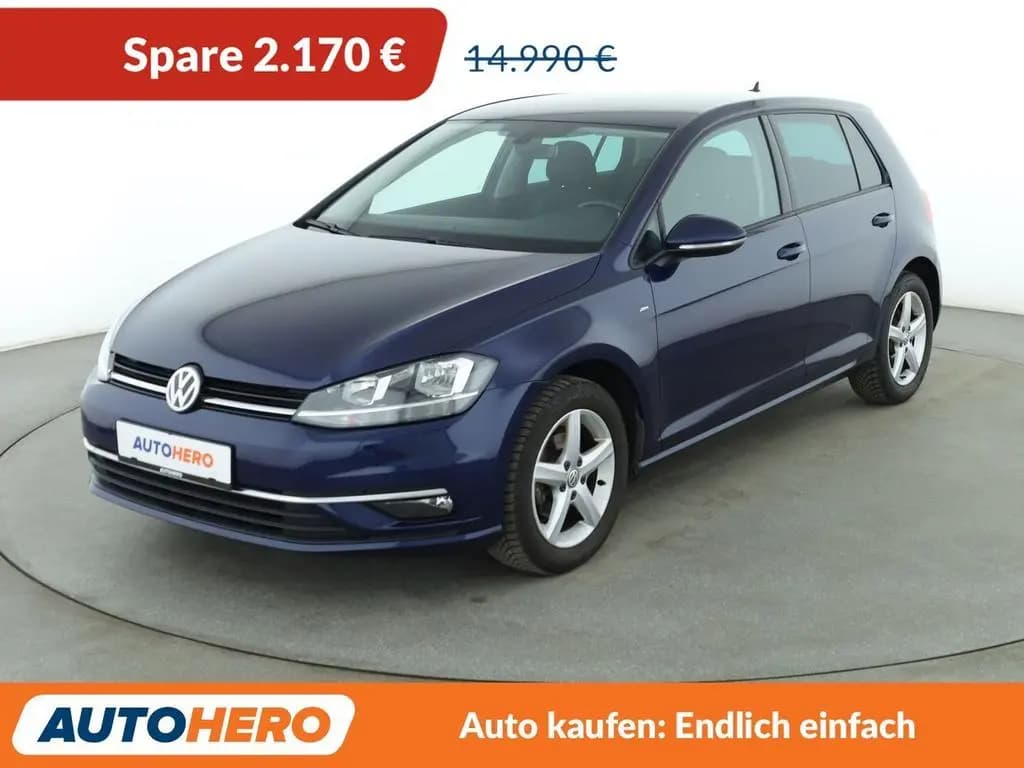 Main__Slider__Photo:Volkswagen Golf VII 1.0 TSI Join *NAVI*PDC*SHZ*WINTER-PAKET 12/2018-0