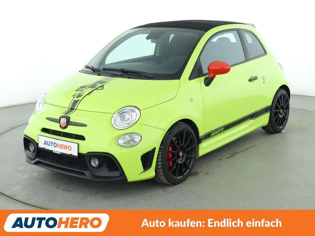 Main__Slider__Photo:Abarth 595C 1.4 Competizione *NAVI*PDC*KLIMA*ALU* 12/2020-0