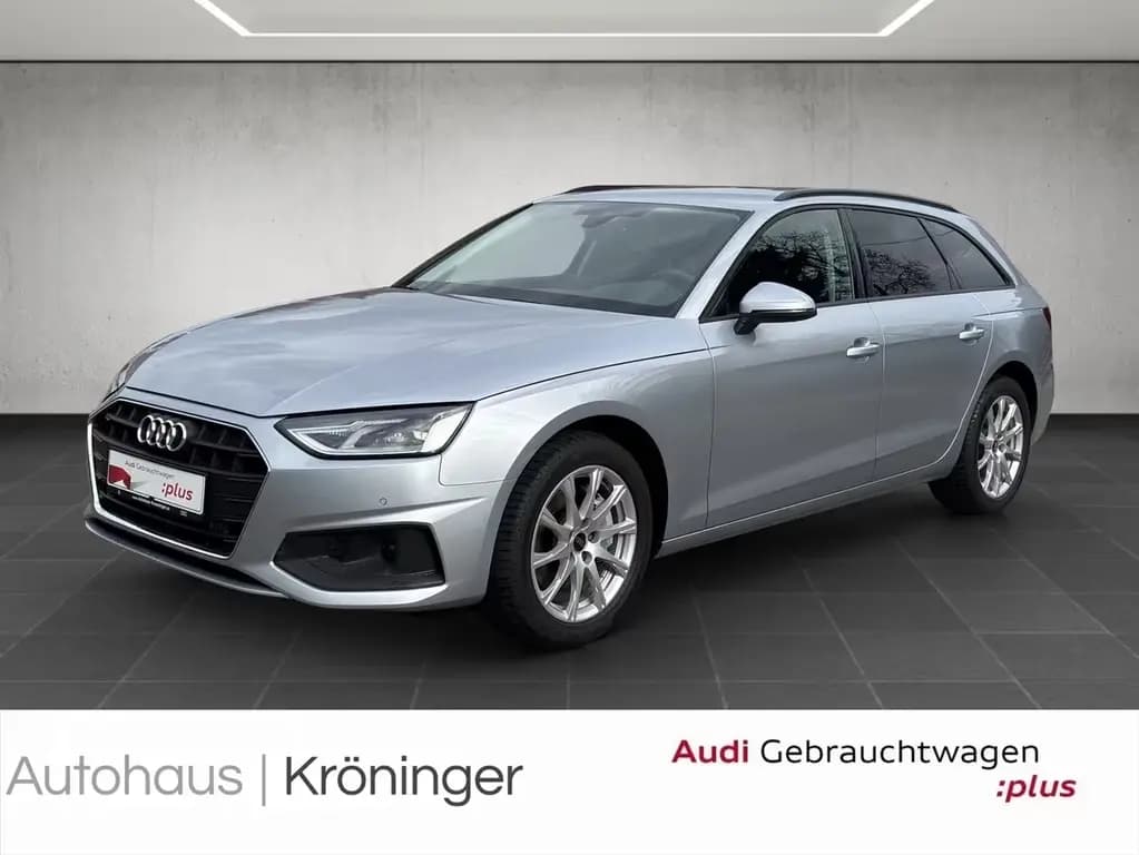 Main__Slider__Photo:Audi A4 Avant 40 TDI S Tronic ACC Navi Tour EPH 01/2023-0