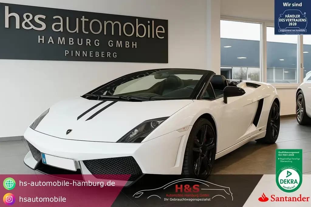 Main__Slider__Photo:Lamborghini Gallardo LP560-4 E-Gear Spyder 04/2009-0