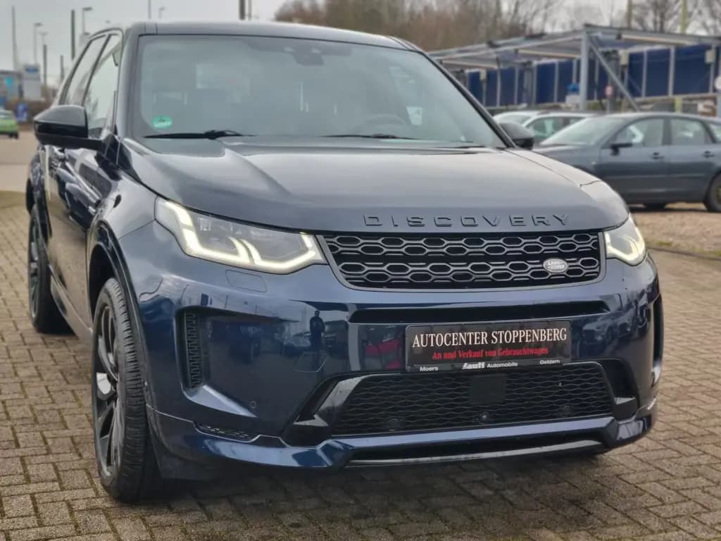 Main__Slider__Photo:Land Rover Discovery Sport R-Dynamic/AHK/Navi/Kamera/Leder 09/2020-0