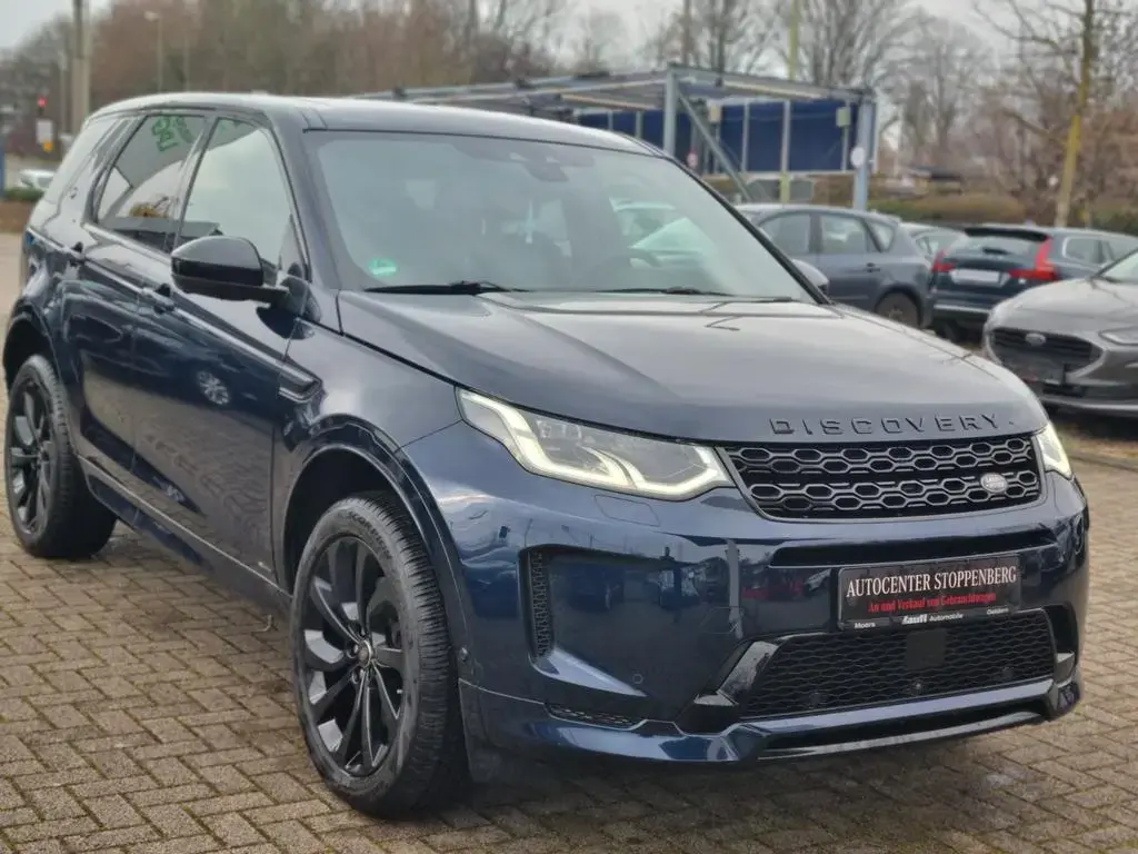 Main__Slider__Photo:Land Rover Discovery Sport R-Dynamic/AHK/Navi/Kamera/Leder 09/2020-1