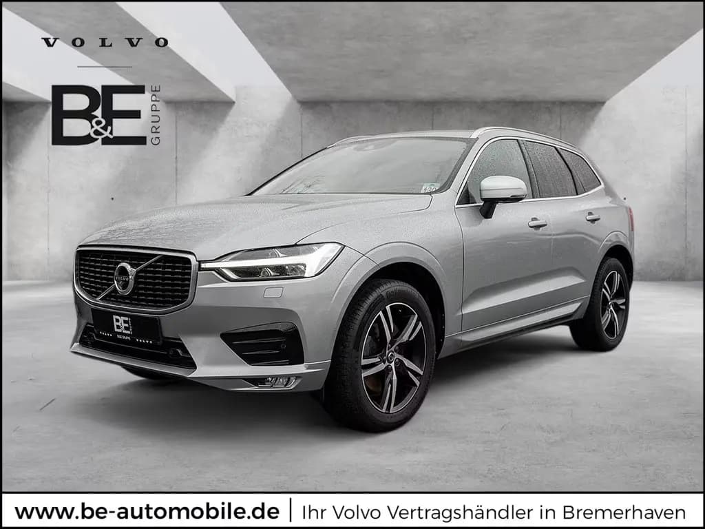 Main__Slider__Photo:Volvo XC60 D4 R-Design AHK RÜCKFAHRKAMERA H/K 04/2019-0
