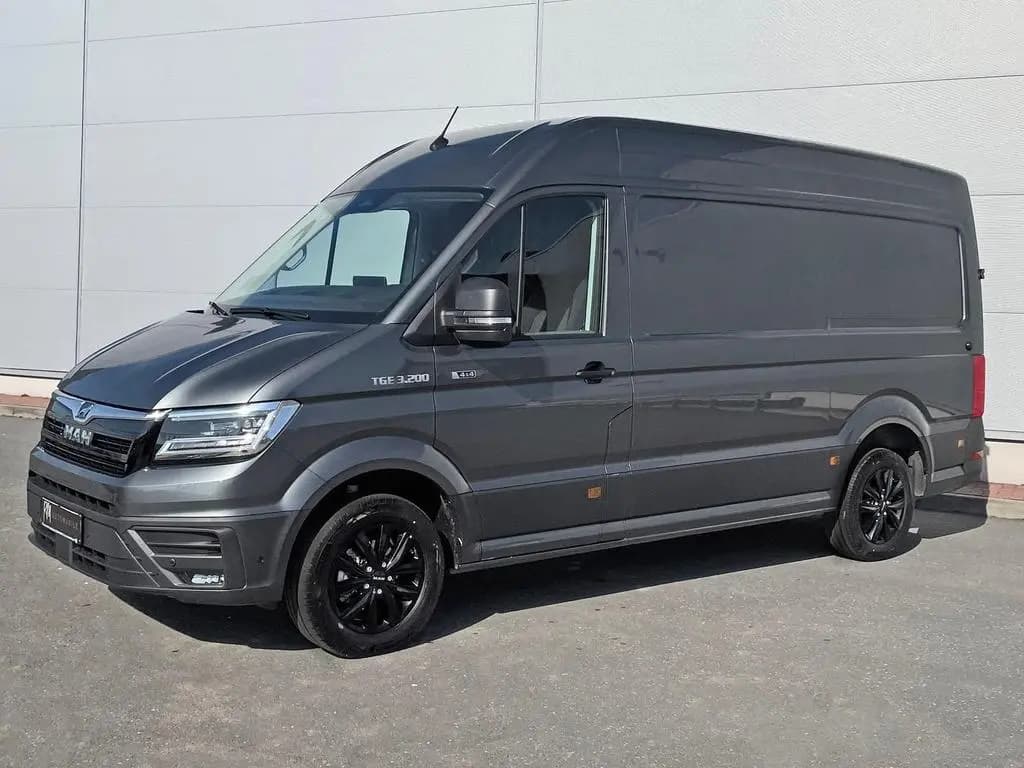Main__Slider__Photo:MAN TGE 3.200 L3H3 Kasten 4x4 CAMPER DREHSITZE AHK 01/2026-0