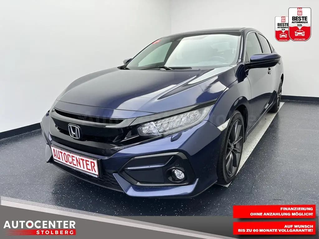 Main__Slider__Photo:Honda Civic Civic "NAVI-CAM-MULTI-SITZH-LED-ALU" 02/2022-0