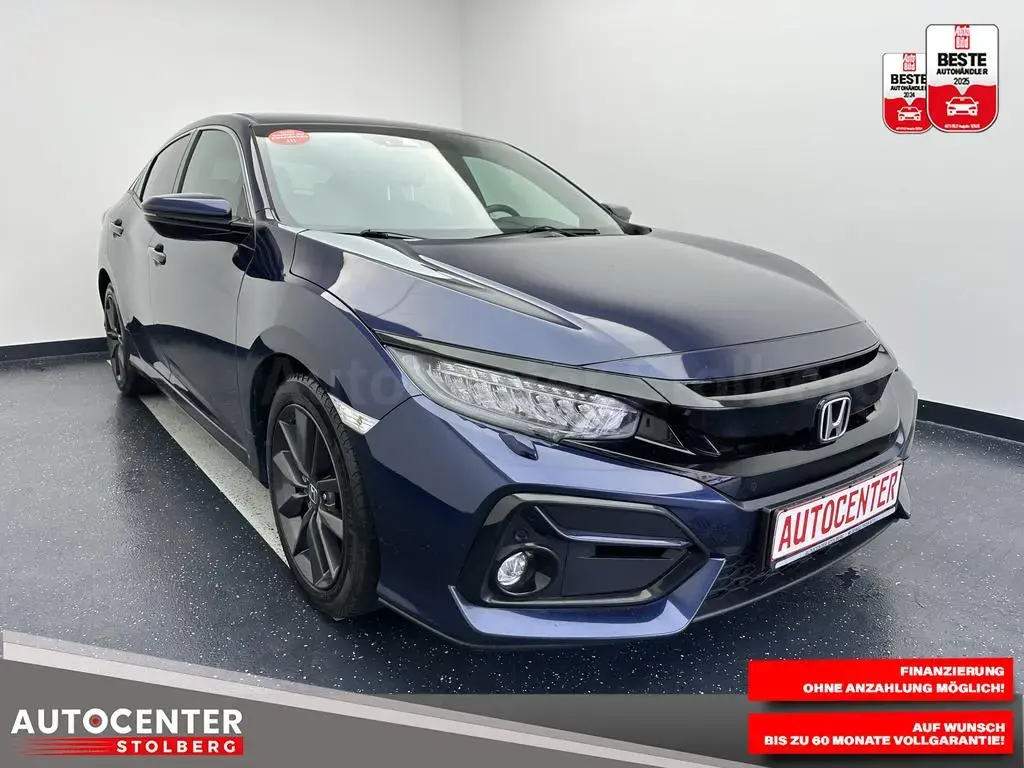 Main__Slider__Photo:Honda Civic Civic "NAVI-CAM-MULTI-SITZH-LED-ALU" 02/2022-1